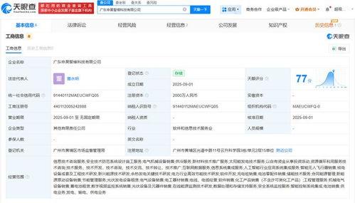 申昊科技攜手成立廣東智維科技，布局信息系統集成服務新篇章